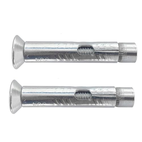 Qtthzzr 10635 Edelstahl Ankerbolzen 2/4 Stück