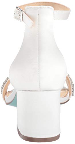 Betsey Johnson Women's Sb-Mel Heeled Sandal - Image 4
