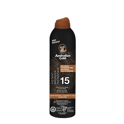 Australian Gold SPF 15 vaporisateur bronzeur continu