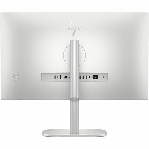 Image of HP EliteStudio 8 AiO G1i All-in-One Computer - Intel Core Ultra 5 235 - vPro Technology - 16 GB - 512 GB SSD - 27 inch QHD Touchscreen - Desktop - Pike Silver - Intel Q870 Chip - 2560 x 1440 - Windows 11