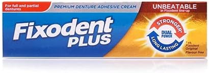 Dual Power Denture Adhesive Cream - 35ml