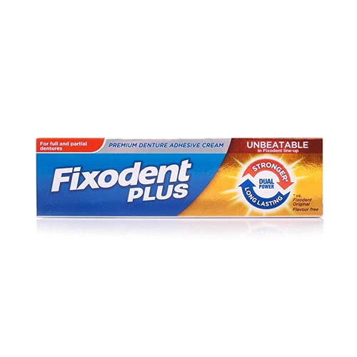 Fixodent Dual Power Denture Adhesive Cream - 35ml
