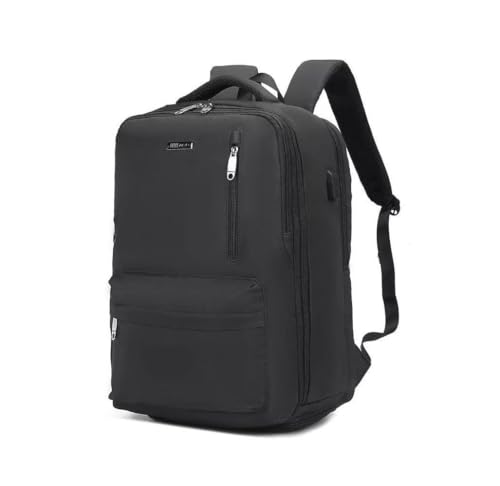 Romantic Crown Mochila de Viagem Expansivel Avião Grande Feminina,Mochila Executiva Masculina Impermeável Reforçada para Notebook,Casual Esportes Hiking Escola Presente1 (preta)