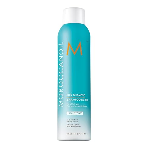 Moroccanoil Dry Shampoo Light Tones, 5.4 Fl. Oz.