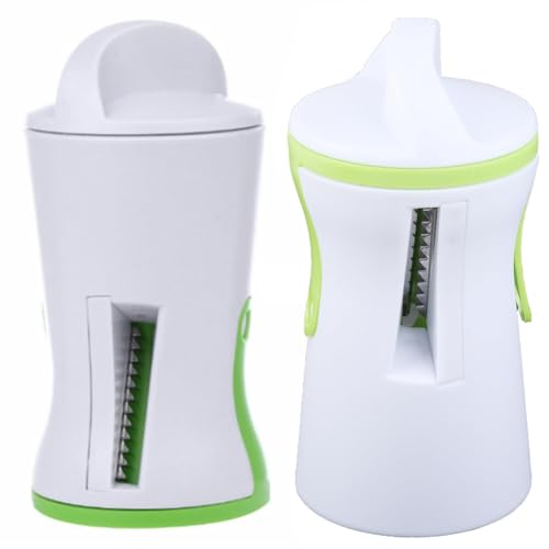 MEILVMEIJI Cortador de verduras en espiral resistente, cortador de espaguetis de calabacín, para el hogar, cocina, equipo de cocina, regalo