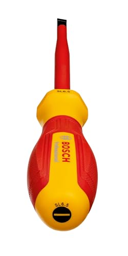 Bosch Professional tournevis VDE plat 65x125 certifié jusquà 1 000 V isolé avec un élastomère thermoplastique TPE - vue 4