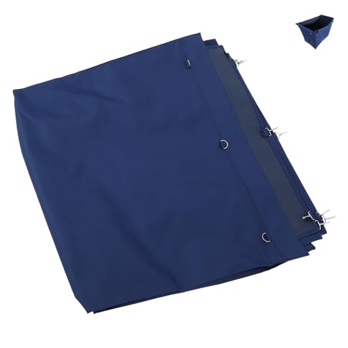 VALICLUD Bolsa de Repuesto para Carrito de Limpieza de Oxford y Duradera Bolsa de Almacenamiento para Carro de Lavandería y Carro de Limpieza Uso Profesional Hoteles y Hostelería