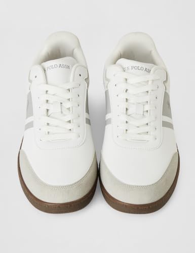 Image of U.S. Polo ASSN. Mens 2fd-Hilton Wht Sneaker