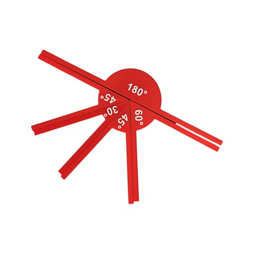 Il design leggero con bordi arrotondati elimina bruscamente i pericoli mantenendo la portabilità, ideale per studenti ed educatori che necessitano di accessori per strumenti di geometria matematica sicuri e facili da trasportare