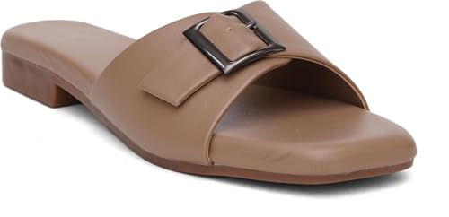 Image of Women Comfortable Flats | Soft Insole | Anti-Slip Sole SL1062