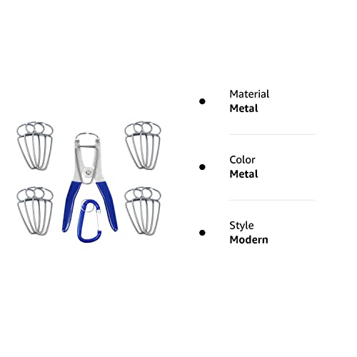 Collins Miter Spring Pliers And 13 Miter Clamps #TOP6