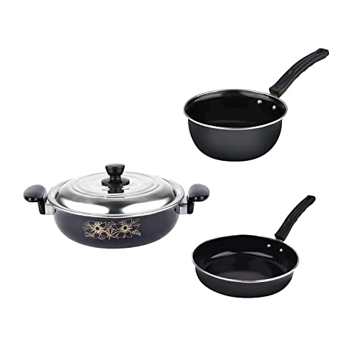 ATEVON Cookware Set 4 Pieces