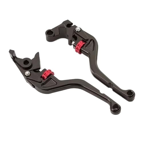 のためにホンダ CBR929RR 2000-2001 オートバイ用 158mm ショート 7/8インチ サムホイール ローラーブレーキ クラッチレバー(Black)