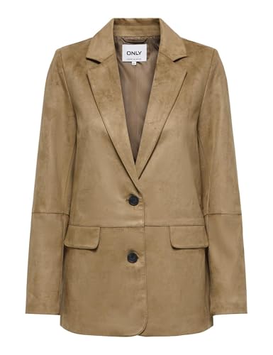 Blazer faux suede ONLY Onltulip veste femme style urbain