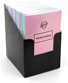 Silvine Memo 72 Page Feint Notebook Assorted Pastel Colours (Pack of 1) 042PS