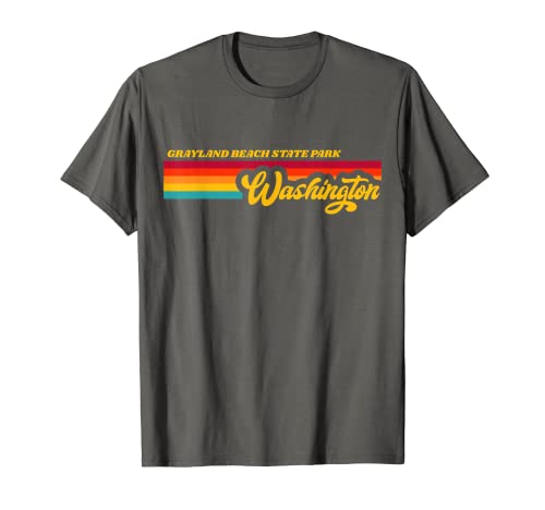 Washington GRAYLAND BEACH State Park T-Shirt