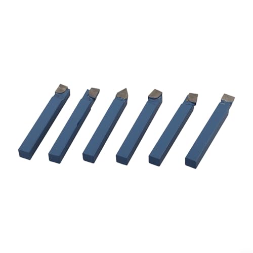 Set de 10 piezas de herramientas de carburo para torno miniatura 7