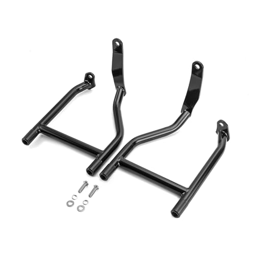 Protector para Alforjas Moto Harley Gloss Black miniatura 5