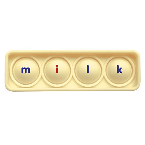 Image of Junior Learning CCVC Bubble Boards Pop and Learn, Decodable, Language Arts and Sensory Learning, for Ages 5+, Grade K