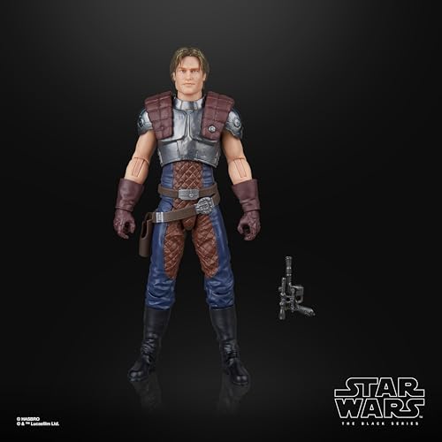 Star Wars The Black Series Dash Rendar, Figurine de Collection de 15 cm, Shadows of The Empire