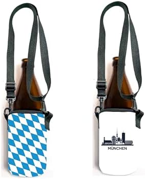 Bild 19 - Bäng Läng Flaschenkühler für Bierflaschen und Dosen – (0,5l) – Langhaltende Kühle, Beer 2025, 4stk.