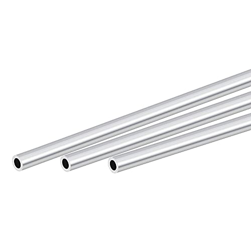 sourcing map 6063 Aluminio Redondo Tubo 6mm OD 4mm...