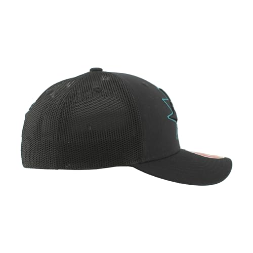 Gorra Unisex Ajustable Infantil NHL Dakota Negra miniatura 3