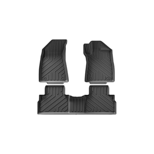 Tapis de sol TPE pour MG ZS RHD 2023 2024 habitacle arrière
