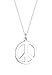 Produktbild Elli Halskette Elli Halskette Damen Peace Zeichen Boho in 925 Sterling Silber