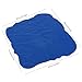 Veruopes Concrete Stamps Mats Set 36 * 36in Concrete Texture Mat Skin with Edge Trimmer Seamless Concrete Stamping Tools Slate Floor Imprint Seamless Concrete Molds for Outdoor Decorative(Blue)