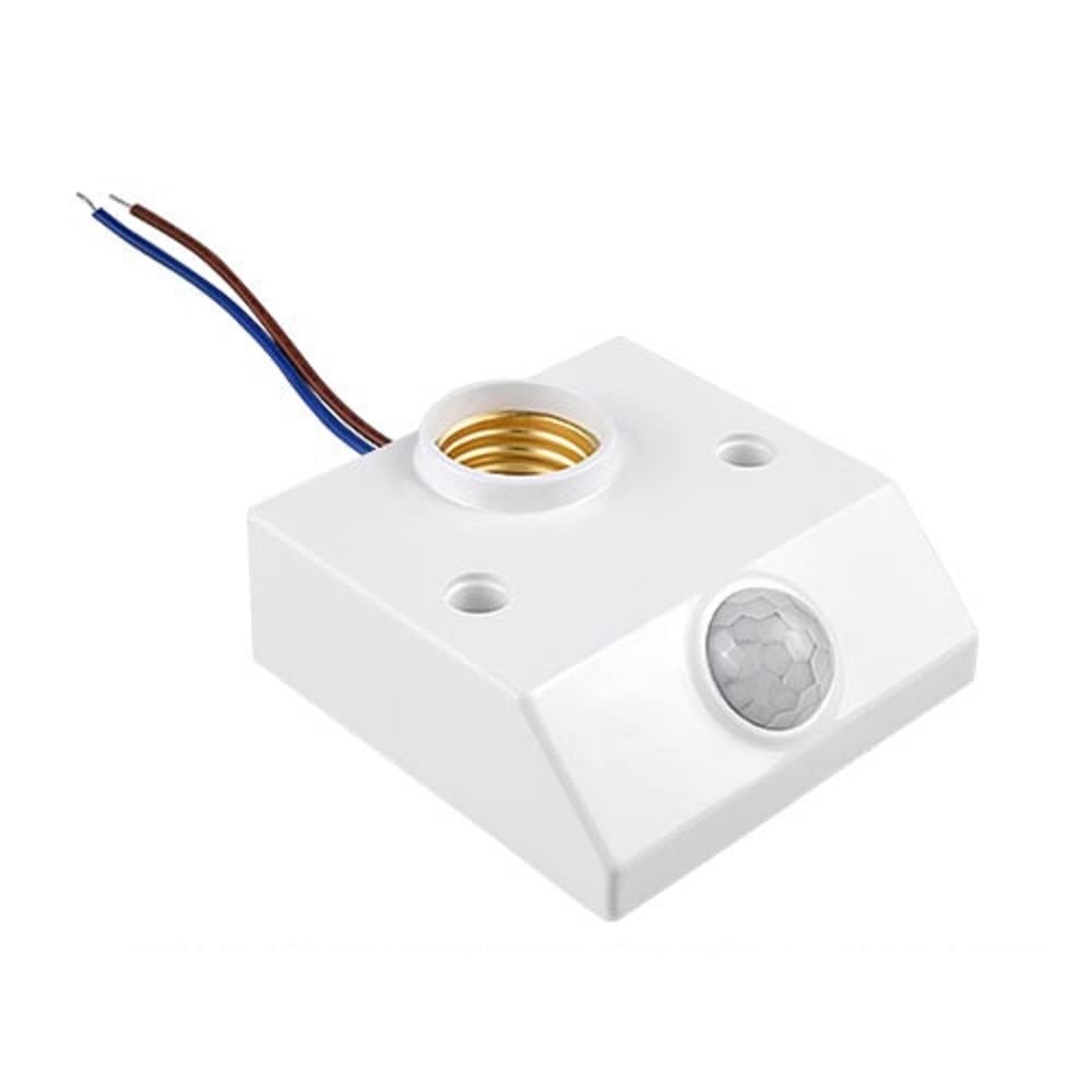 Jiaxu Lighting Interruttore della luce del suono PIR Interruttore intelligente del sensore di movimento E27 220V 110 V AC Modulo rilevatore del rilevatore del soffitto a portata di luce onto/off Lampa