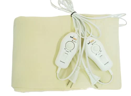 Lençol Térmico King 220v Luxo 3 Anos Garantia 10 Temperaturas