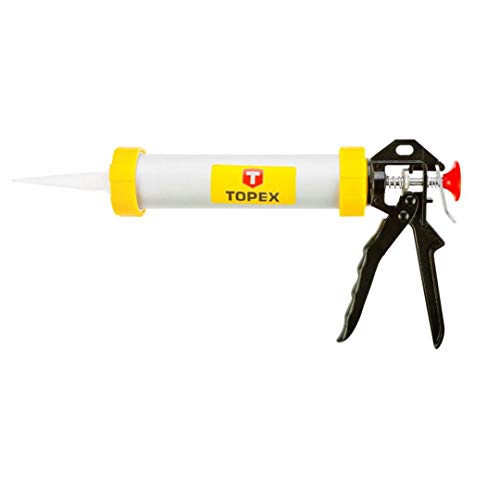 Pistola Per Sigillanti E Grasso Corpo In Alluminio, Con Cappuccio. Adattatore Per Cartuccia Di Grasso.