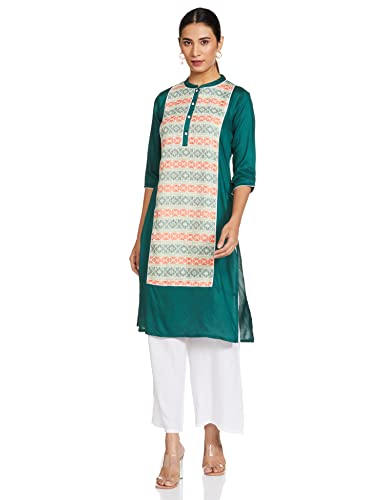 Image of Aurelia Women Viscose Regular Kurta & Palazzo
