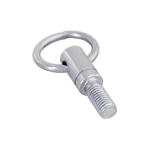VANZACK Snare Drum Strap Drum Screw Strap Screw Instrument Accessory Strap Holder Screw Snare Drum Screw Silver