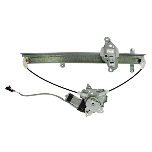 Image of TRQ Front Left Power Window Regulator & Motor Assembly Drivers Side Compatible with 1998-2004 Nissan Frontier 2000-2004 Xterra NI1350121