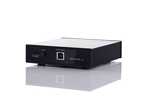 Rega Fono Mini A2D MK2 MM Moving Magnet Phono Preamp with USB-Out