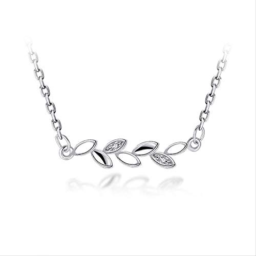 Collier olive branch argent 925 pour femmes le cadeau idéal avec pendentif