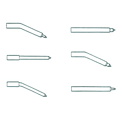 Diamond Scribing Tool Set 0f 6 Tools & Pin Vise Set