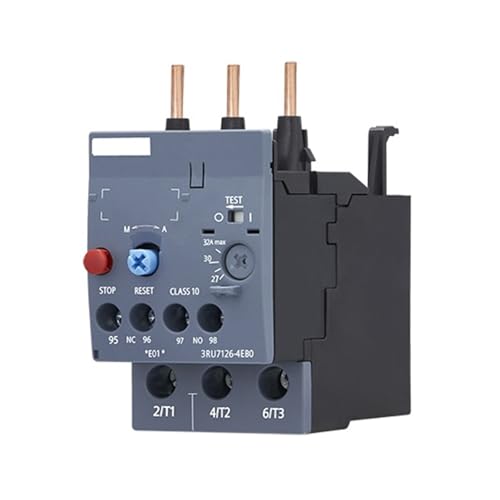 Relais de surcharge thermique 3RU7 9-12,5 A 3RU71261KB0 pour protection moteur électrique