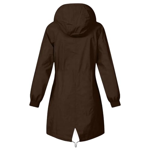 Chaqueta cortavientos con bolsillos a rayas abrigo anorak 4