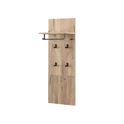 Vicco Wandgarderobe Eliza, Viking Oak, 43 x 120 cm