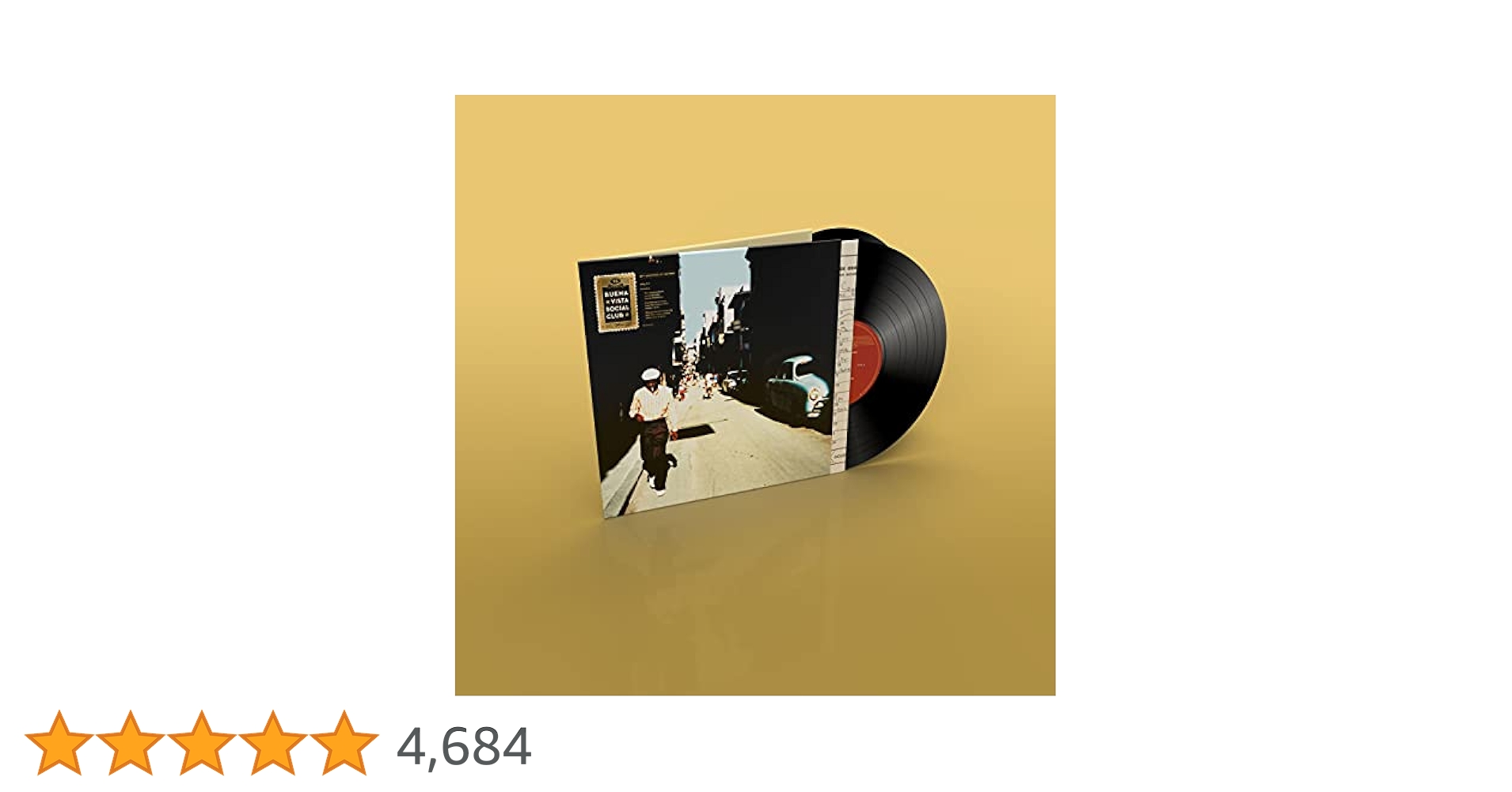 Buena vista social club レコード　25th ライクーダー Buena vista social club レコード 25th ライクーダー Buena