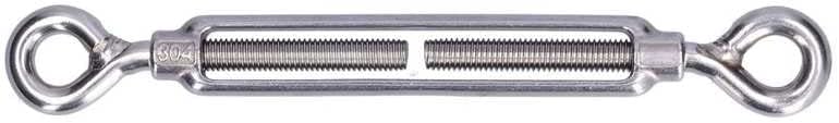 Turnbuckle Good Fixing Shade Sail Hardware 5 Pack for Adjusting for Fastening for Tensioning - (Color: M10)