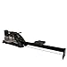 WaterRower Hybrid BLE Shadow Rowing Machine | Wood & Aluminium Water Resistance Rower with Bluetooth Monitor for Connected Cardio & Strength Training