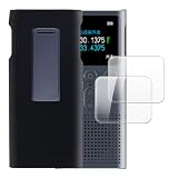 Shantime Case and Screen Protector for Mijia Walkie-Talkie 2S - Black
