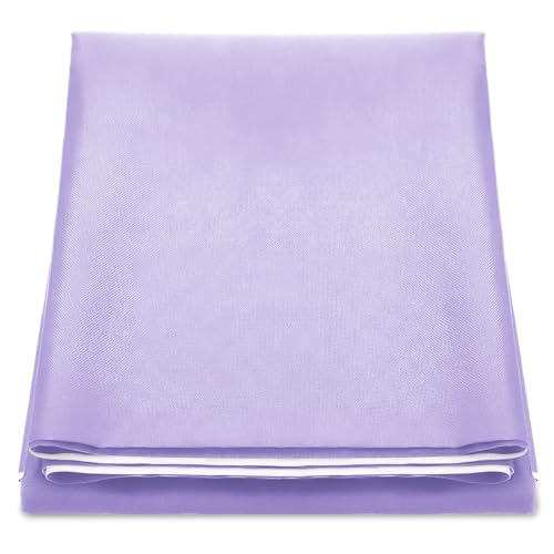 Mindsoft Bulletin Board Fabric 48  x 107  Class Fabric for Classroom Bulletin Board Pillows School Office Arts Curtains Crafts Wall Decor(Lavender Purple)