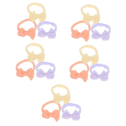 FAVOMOTO 15 Peças Faixa De Cabelo Para Bebê Faixa De Cabeça Faixas De Cabelo Acessórios De Cabelo Ti