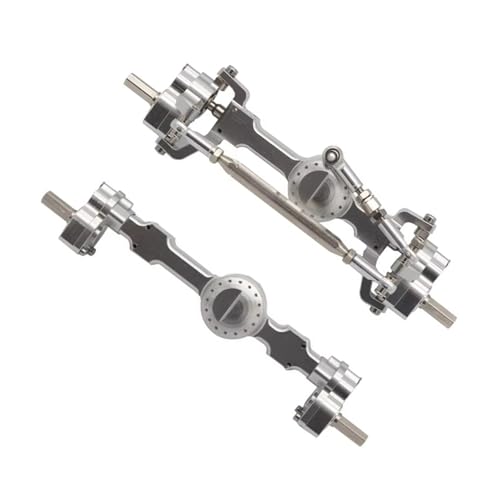 Essieu MN D90 en métal anti-casse pour réparer et surélever votre crawler MN99S