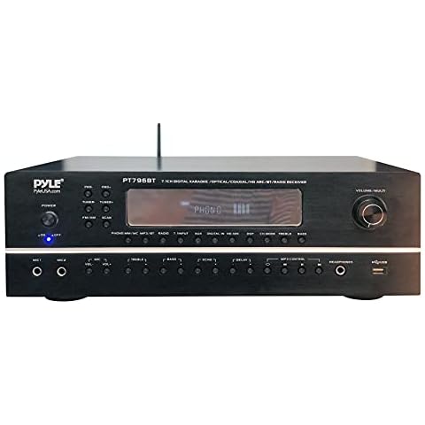 Pyle PT796BT 7.1-Channel Amplifier Cover